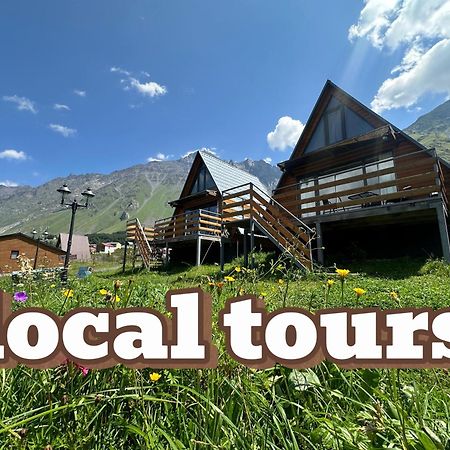 T&T Cottage Kazbegi Extérieur photo