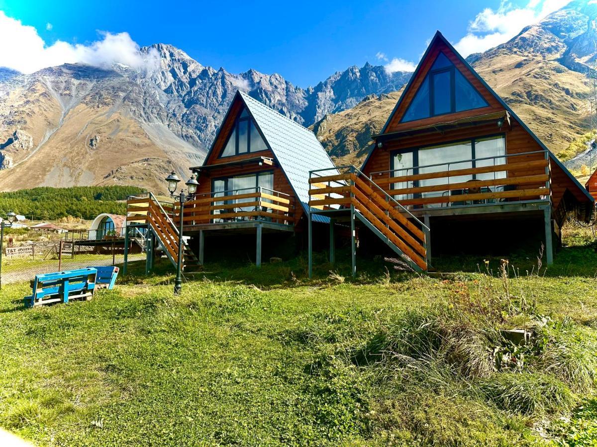 T&T Cottage Kazbegi Extérieur photo