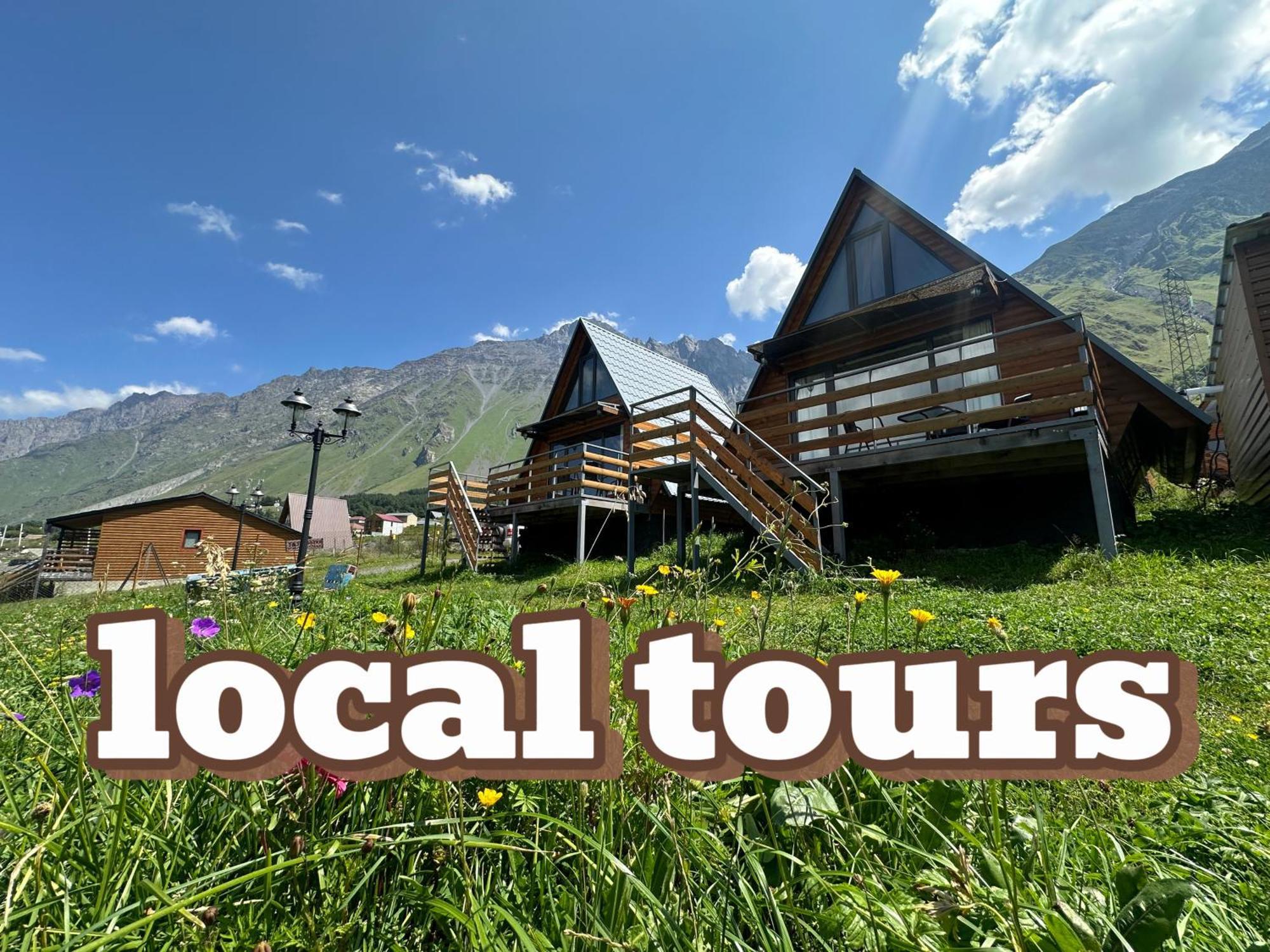 T&T Cottage Kazbegi Extérieur photo